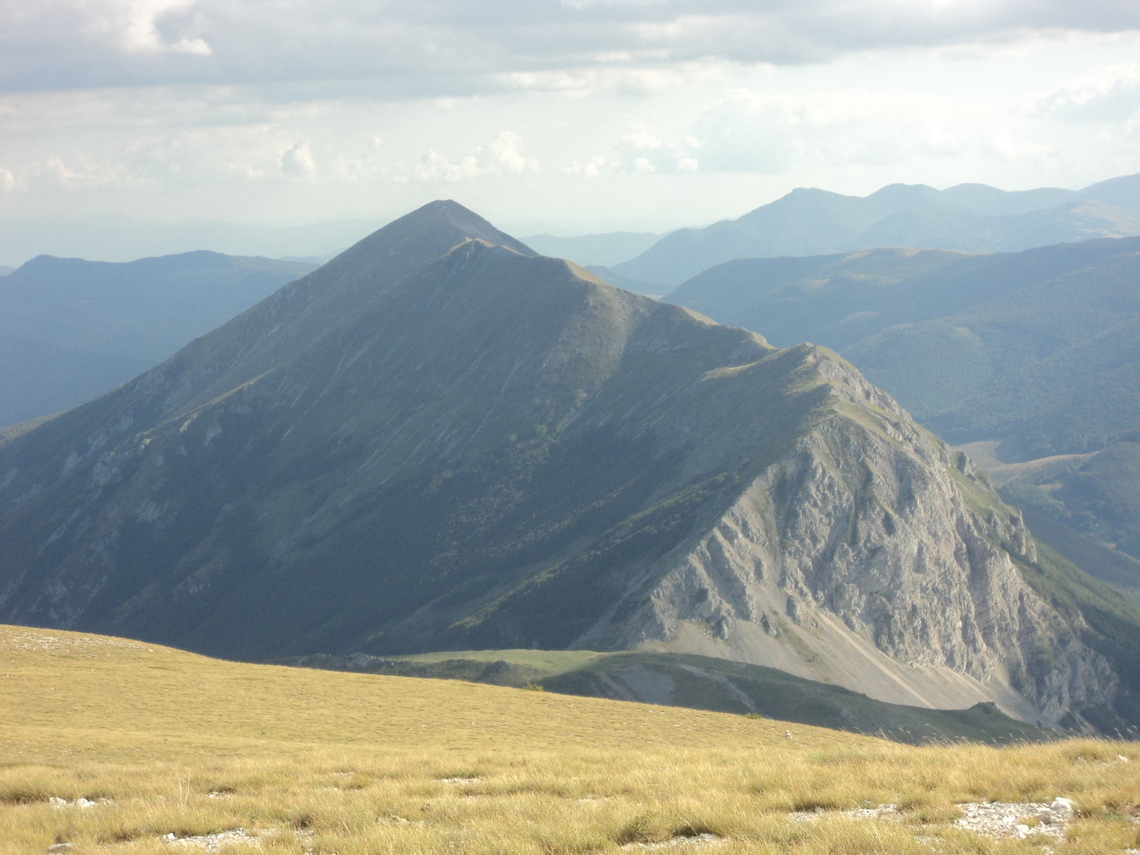 La Cresta del Porrara il 14 Settembre del 2013