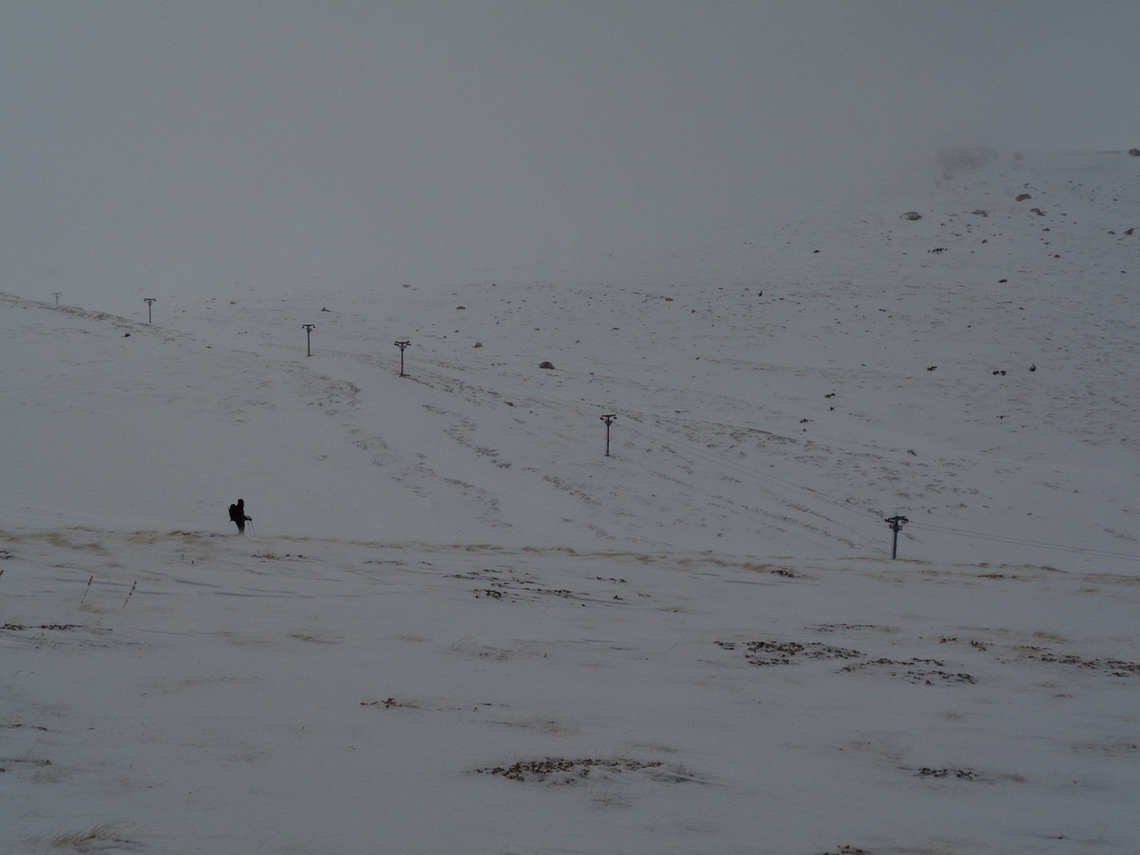 Oramai oltre i 2000m