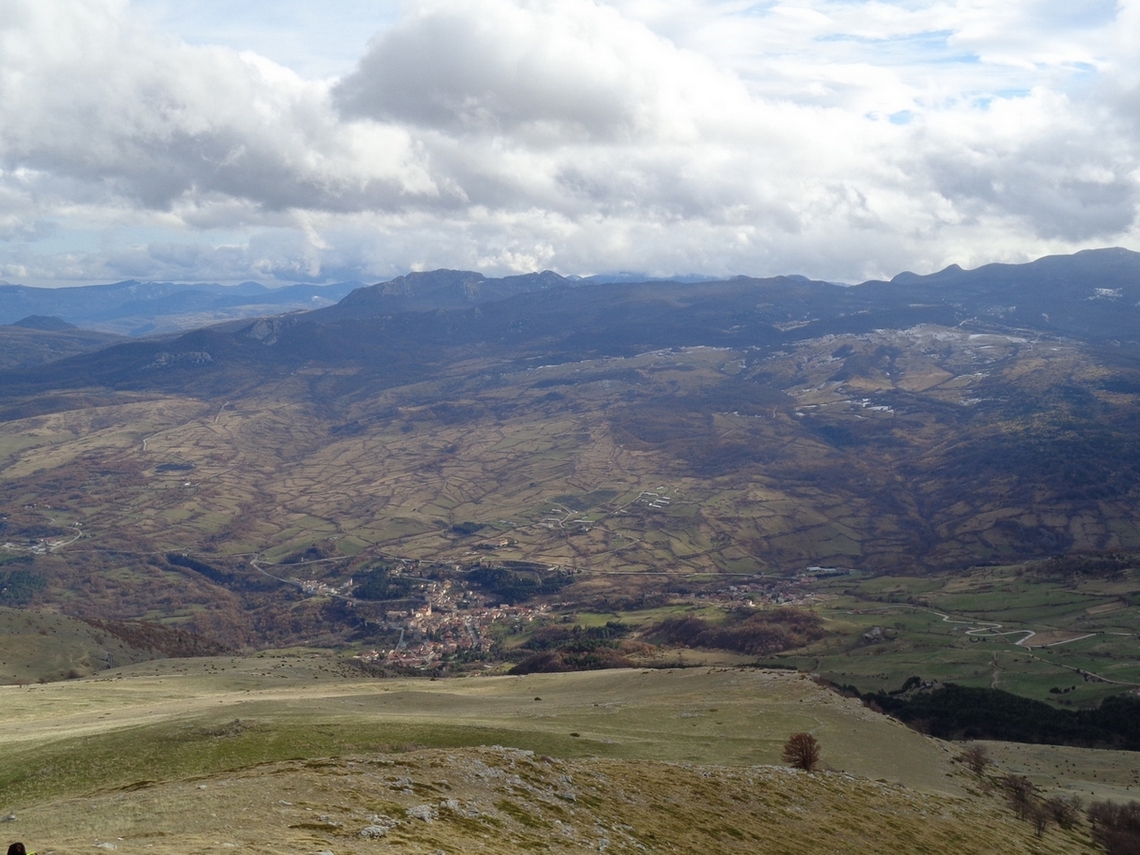 Palena dall'alto