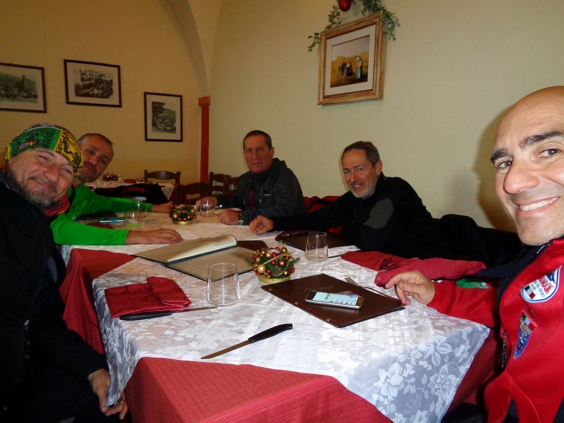 Finalmente al calduccio