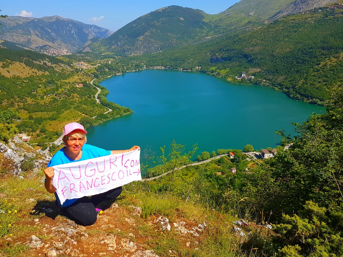 2 Luglio 2016: Nel giorno dei miei 50 anni !!! GRAZIE Angelamaria !!!