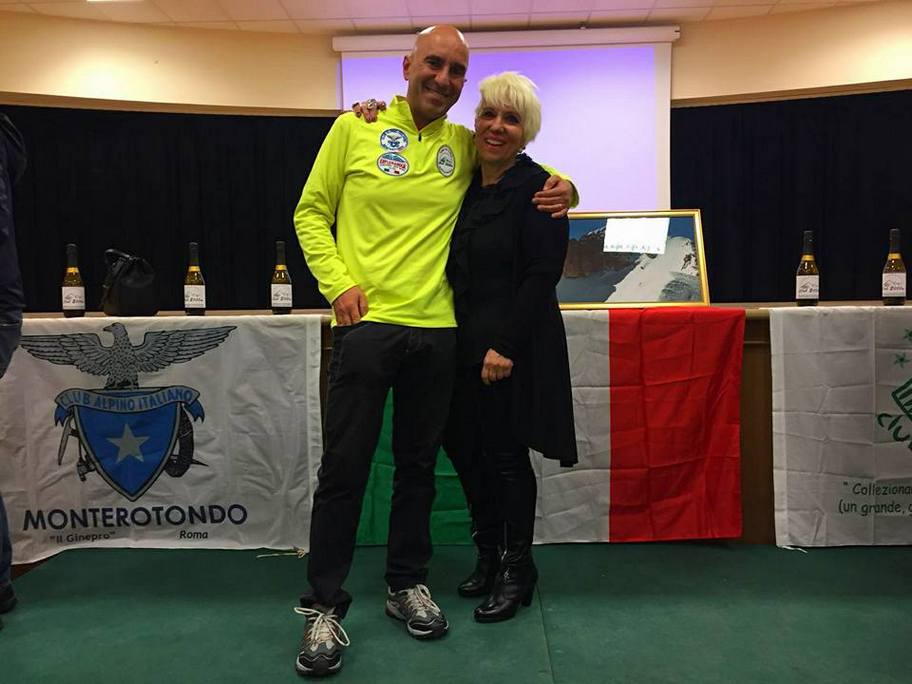 Sempre presente alle mie manifestazioni di montagna