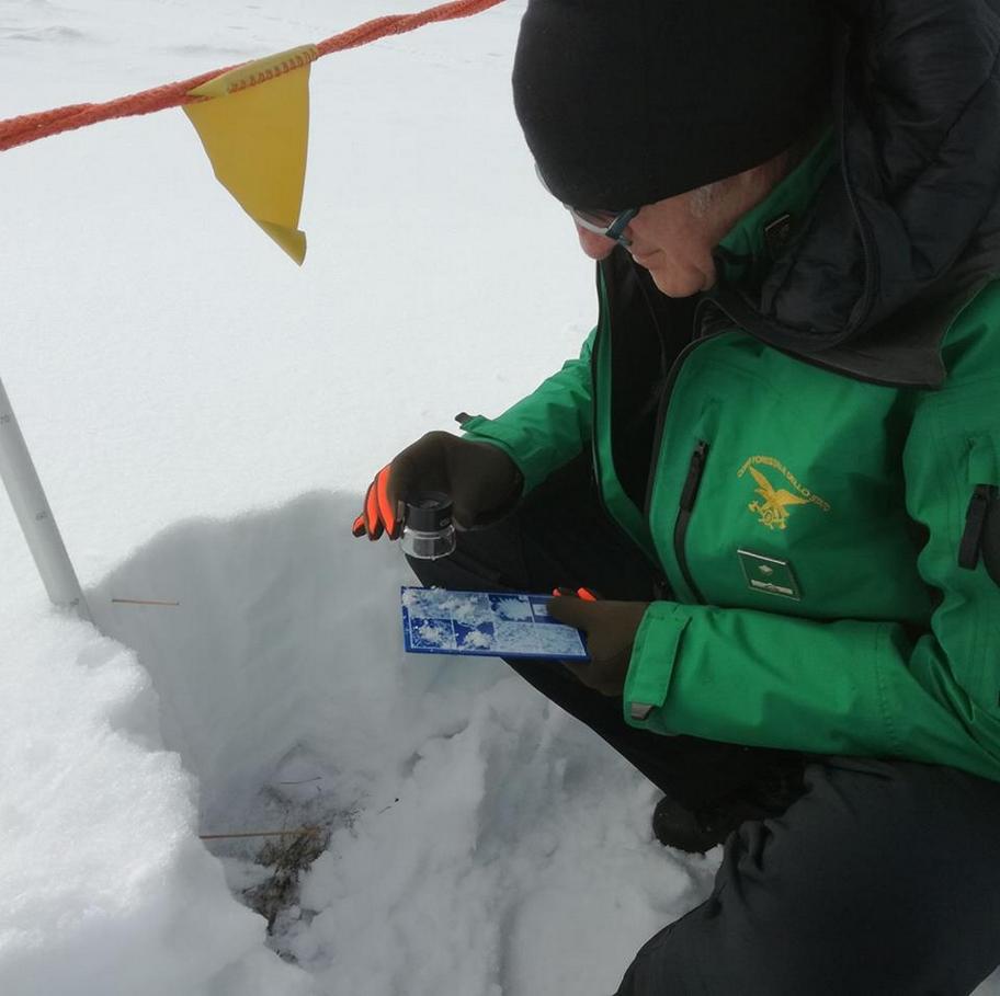 Il Comandante Alfonso Paone in azione