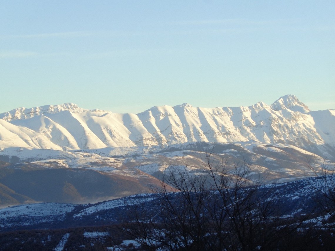 Dal Corvo al Gran Sasso