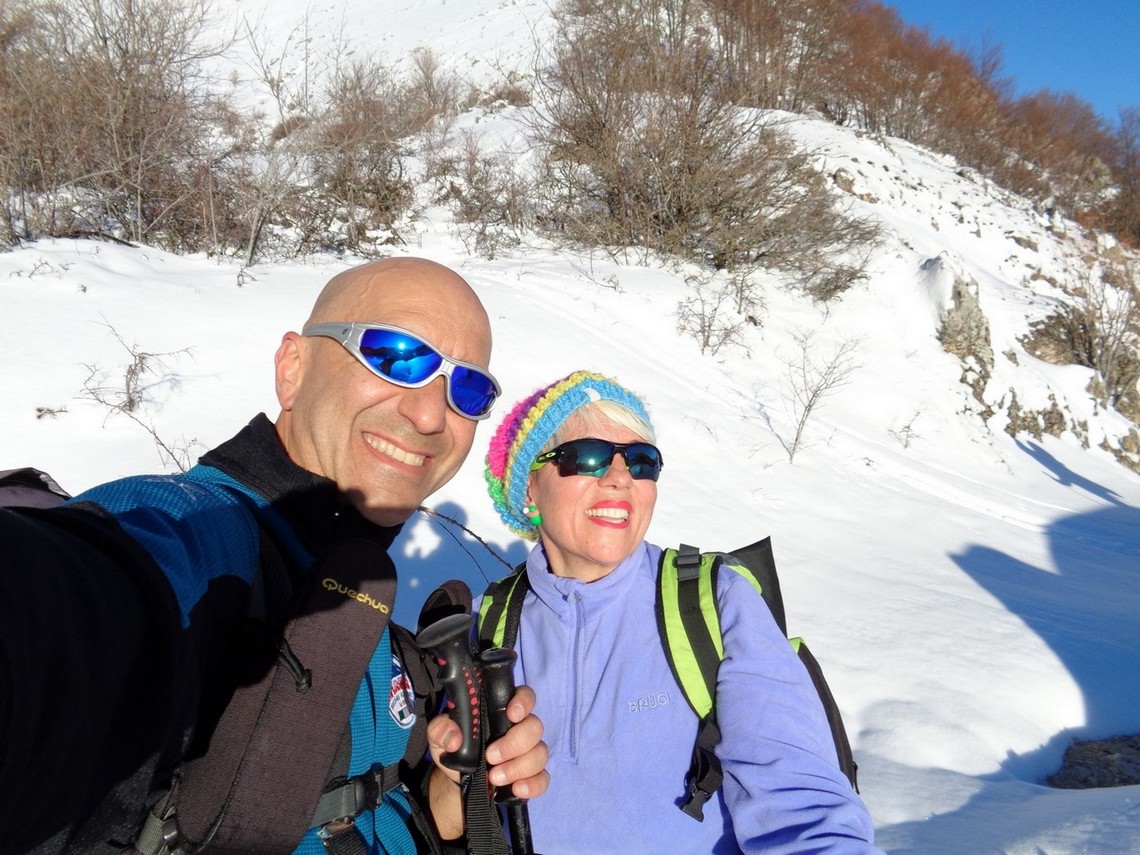 Selfie baciati dal Sole