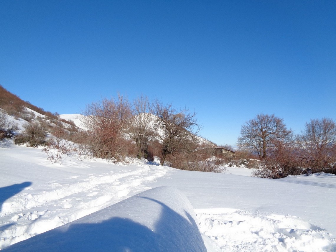 Neve sempre più alta