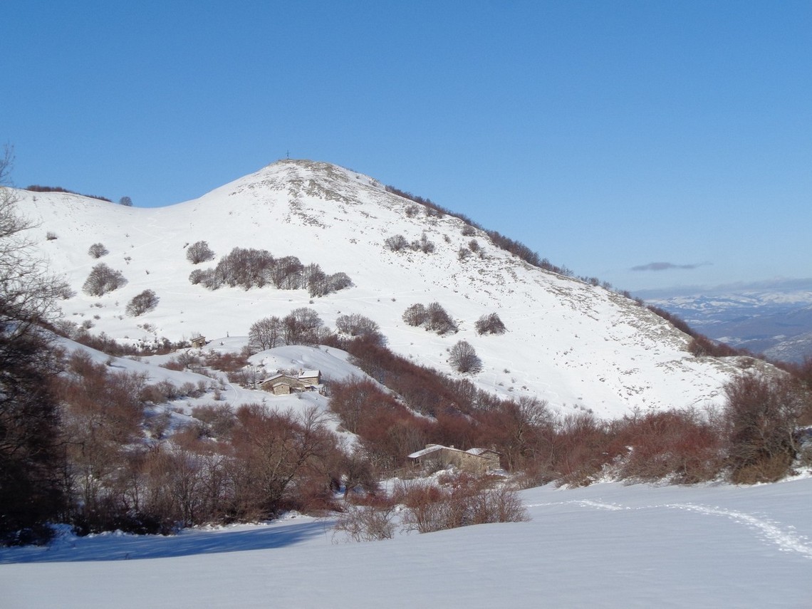 Saliremo anche quella montagna li sopra