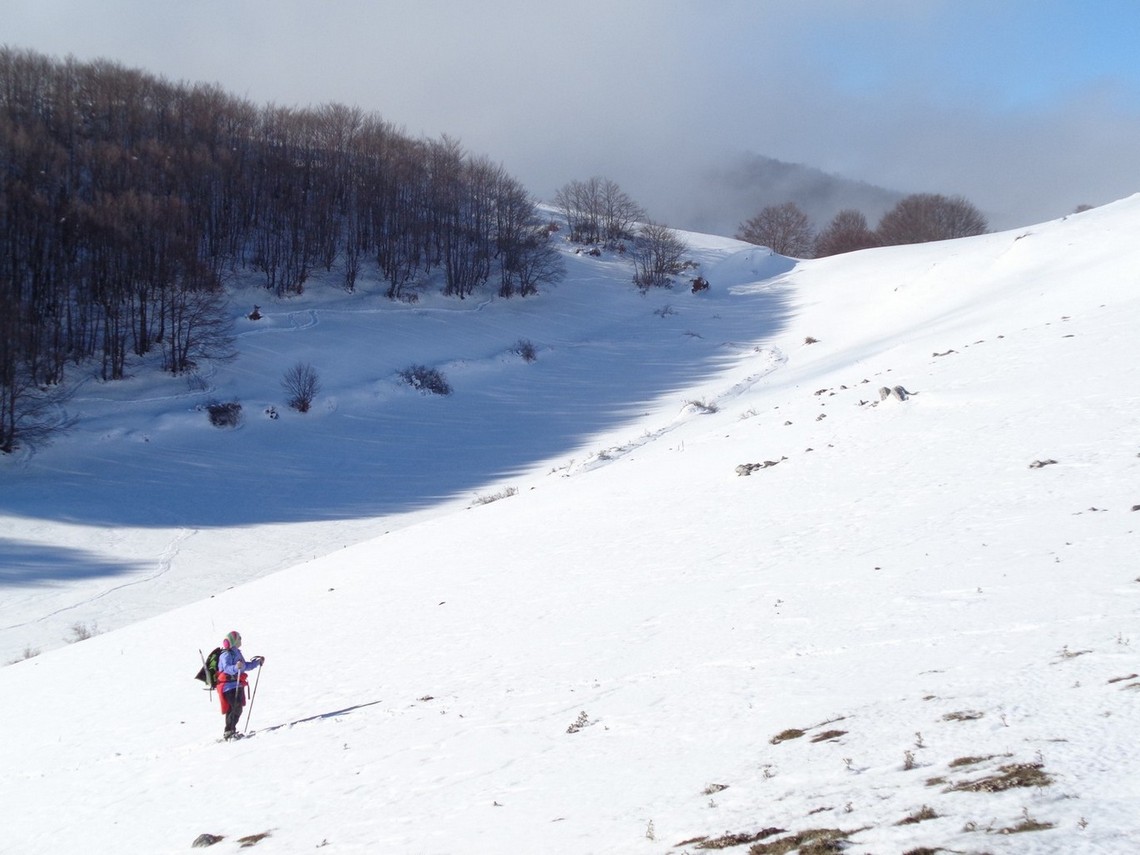 Angelamaria continua a salire