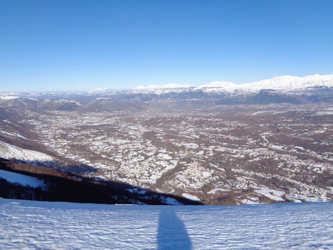 L'immensa Valle che con le decine di frazioni di Tornimparte