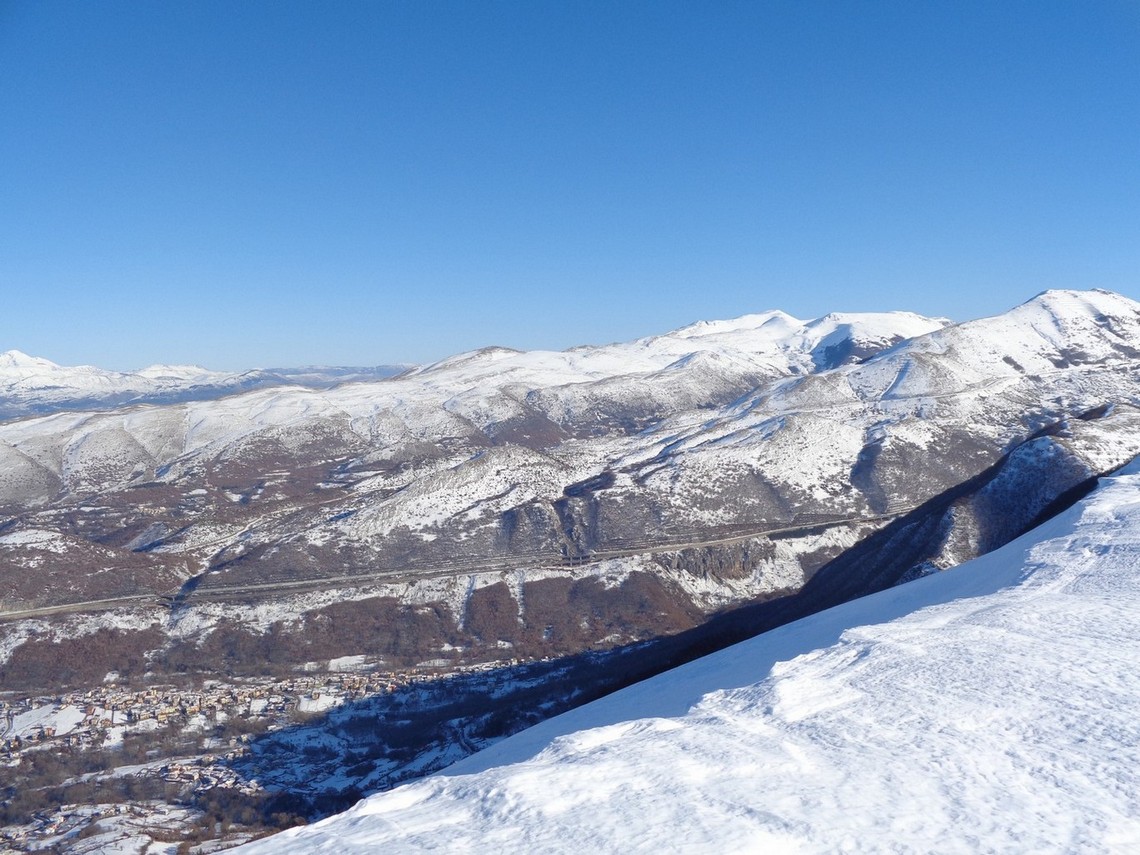 Un tratto della A24