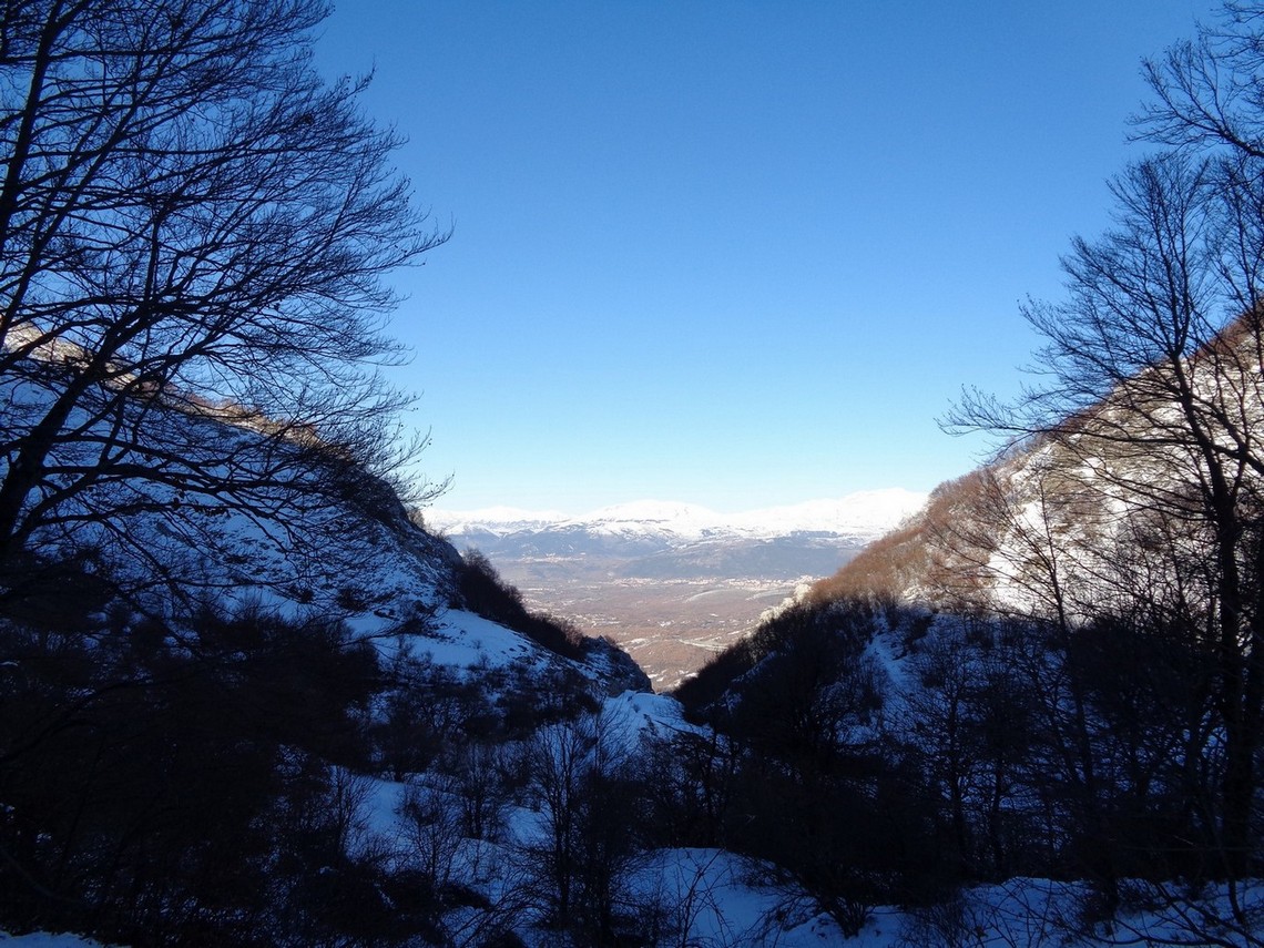 Riscenderemo dentro questa gola