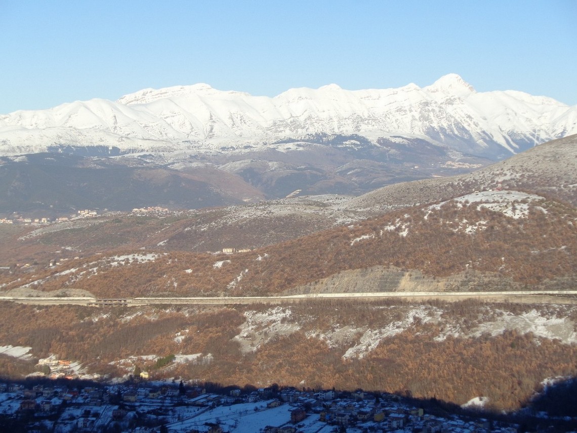 Di nuovo verso l'Autostrada