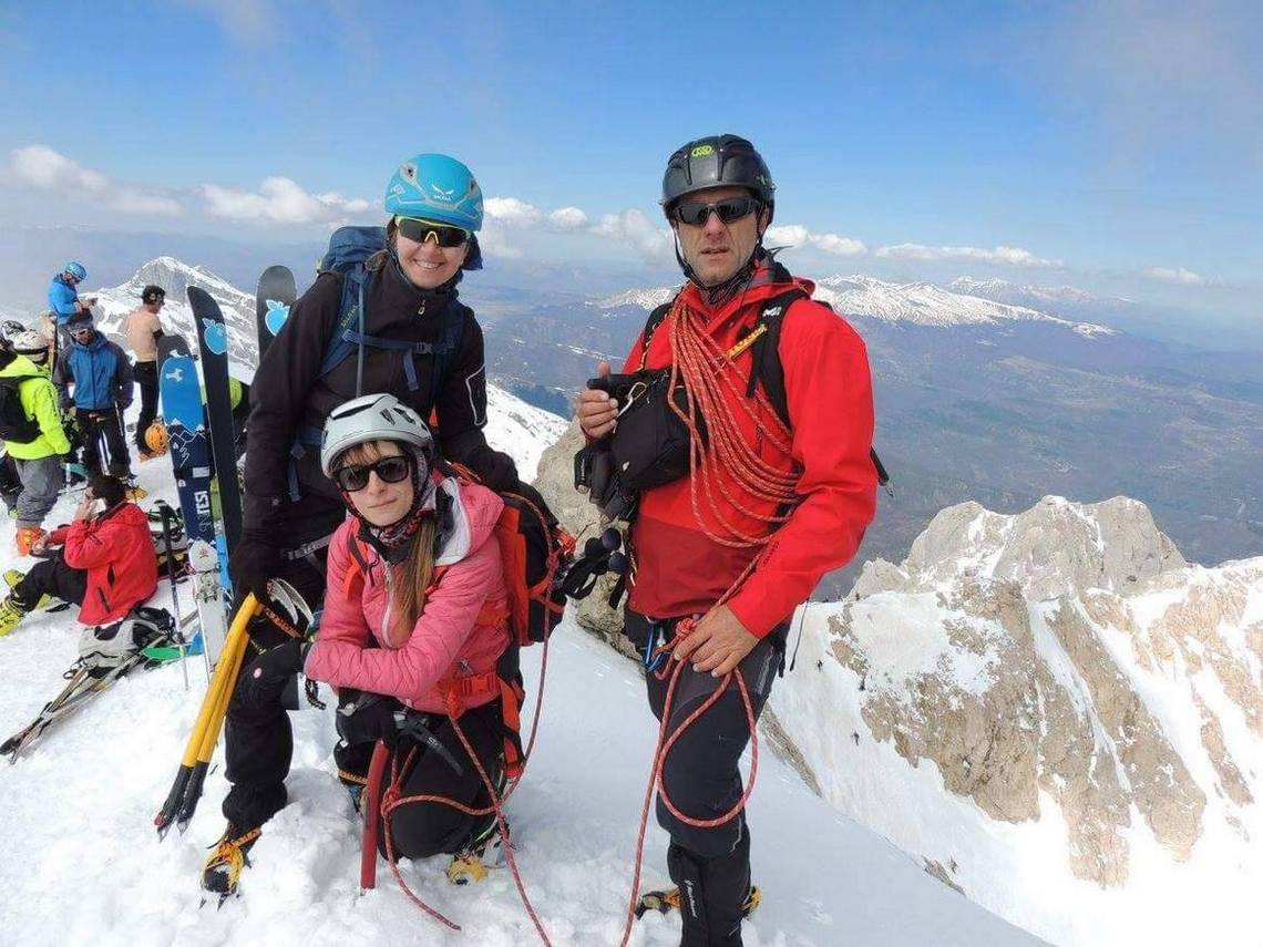 Manuela Alpinista che non scherza
