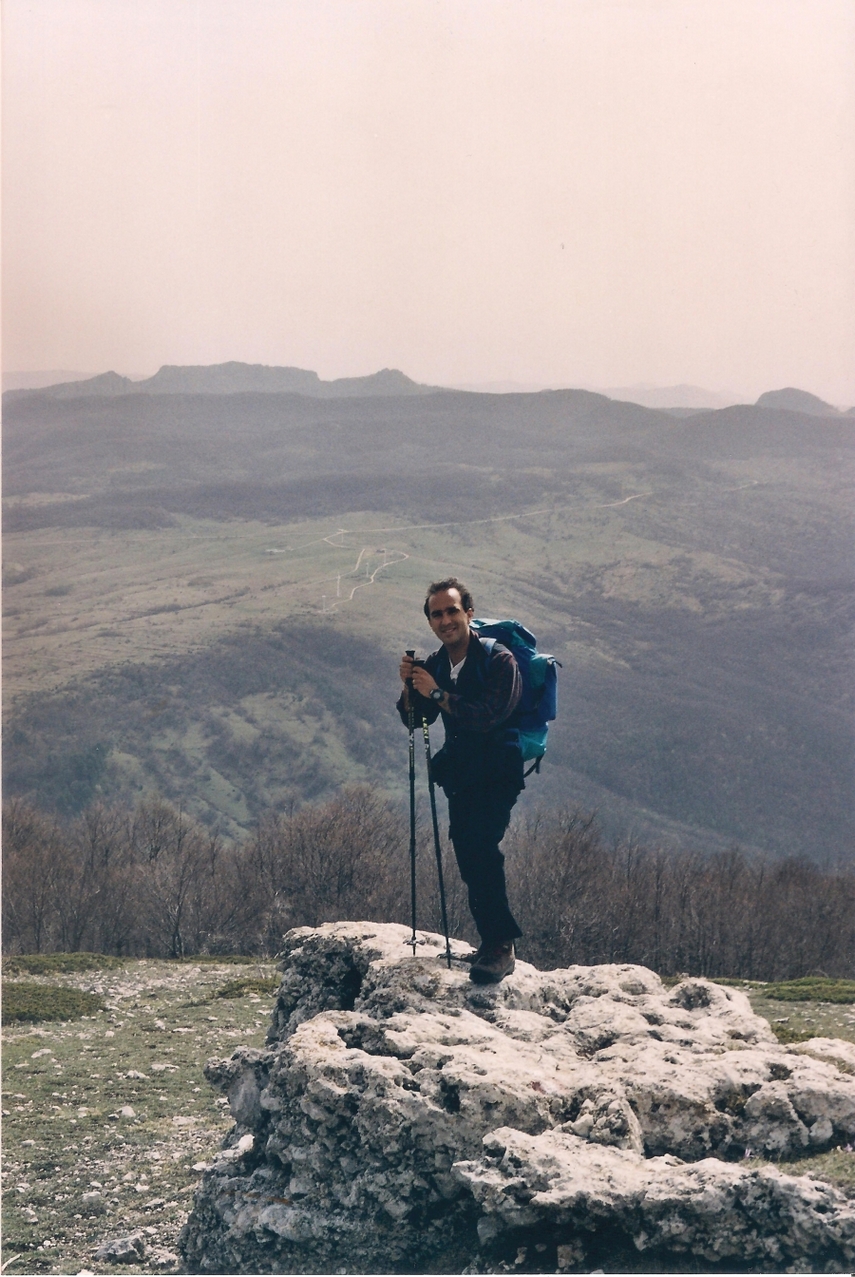 25 Marzo 2001 Primo tentativo al Porrara