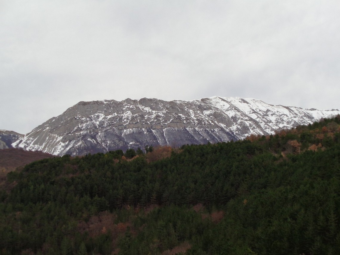La Cresta Nord del Porrara ascesa per metà