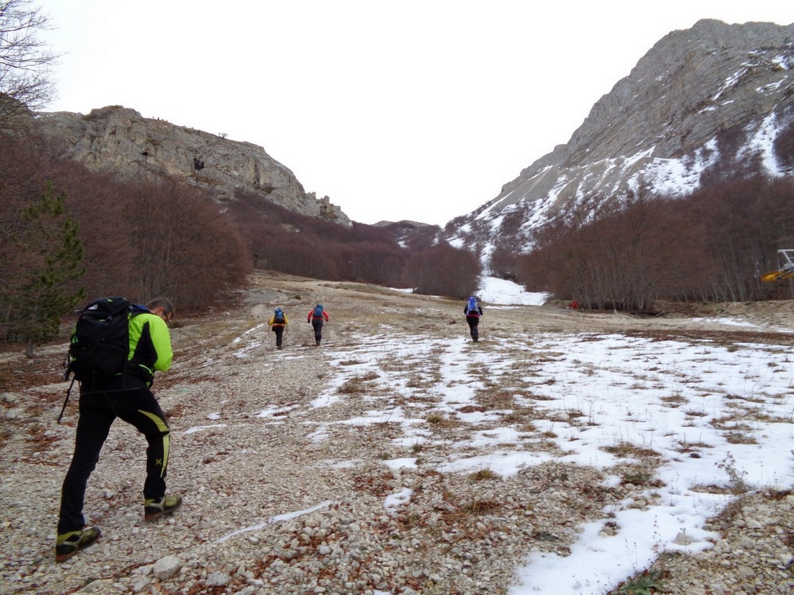Il Vallone della Quartarana una bella pettata