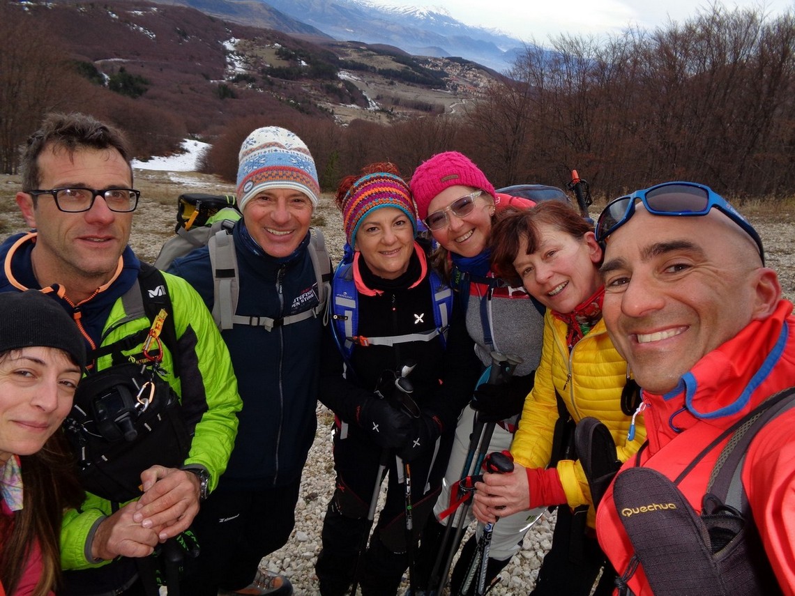 Eccoci tutti insieme !!!