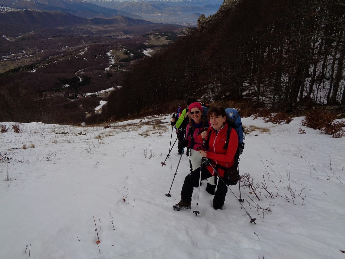 Inizia la neve