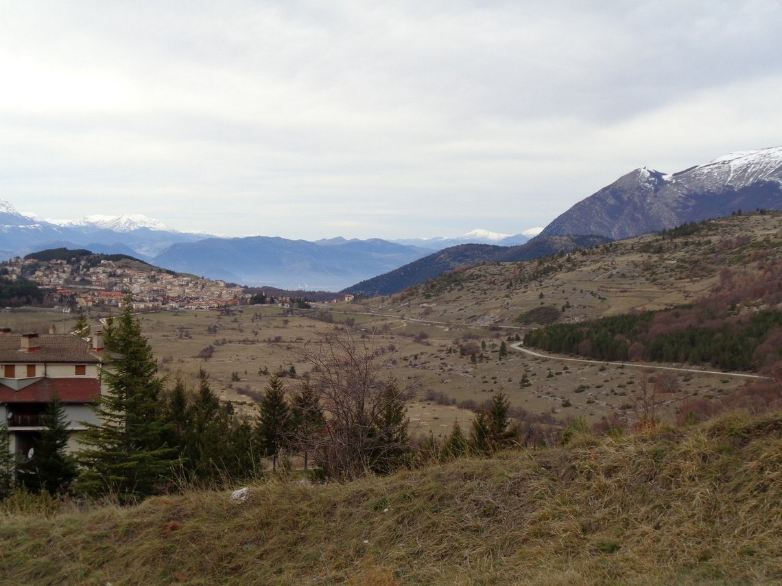 Verso il Morrone