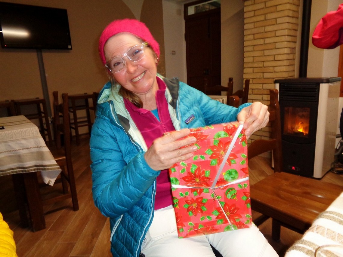 Tiziana non si aspettava un tal regalo