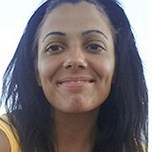 Francesca Nemi agli esordi