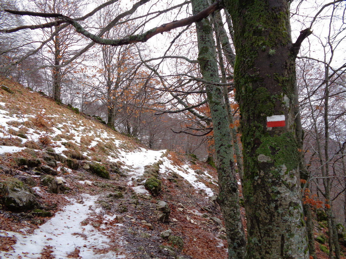 Verso la Porta della Valle