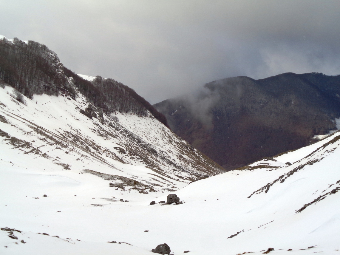 La Valle Inguagnera percorsa