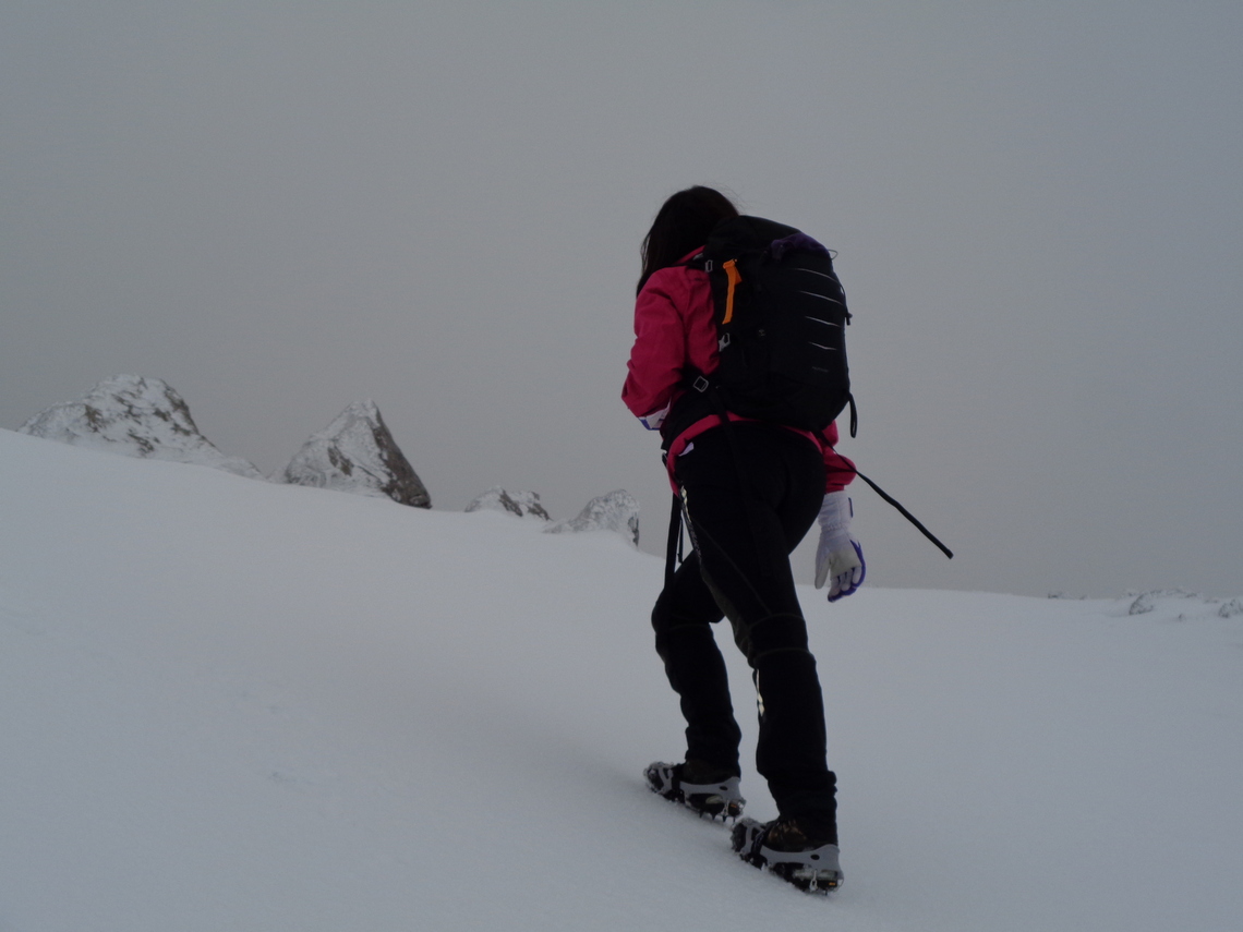 Francesca Nemi in azione