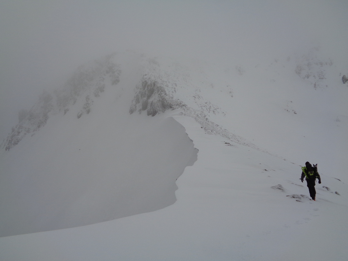 Come su un 4000m