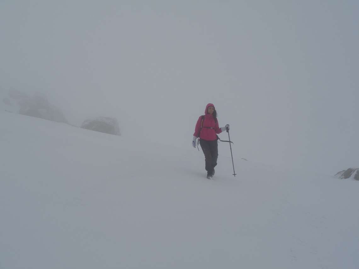 Comincia però una nebbia più fitta