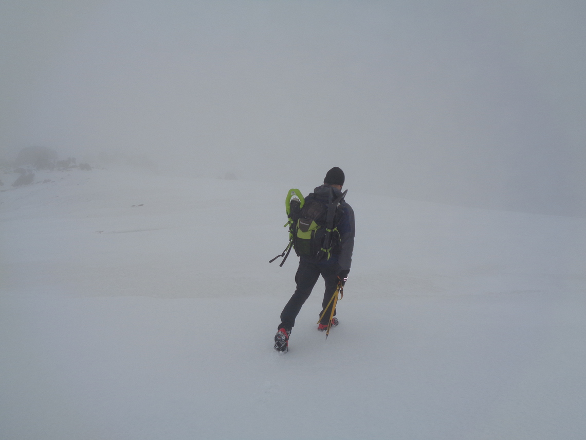 Francesco conosce bene queste montagne