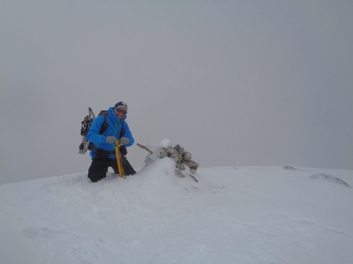 Quota 1900m Cima di Monte San Nicola