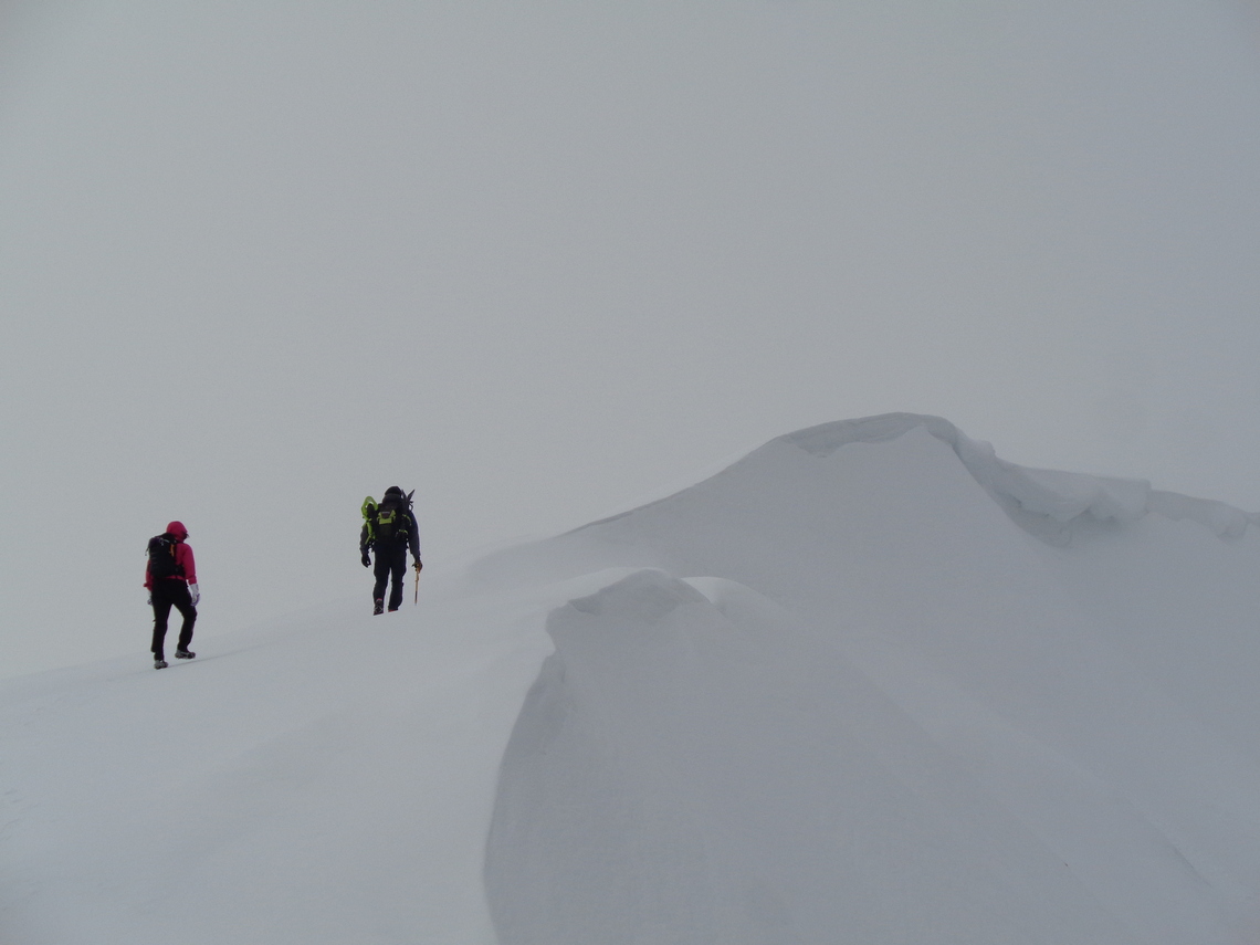 Verso la Cima di Monte Panico