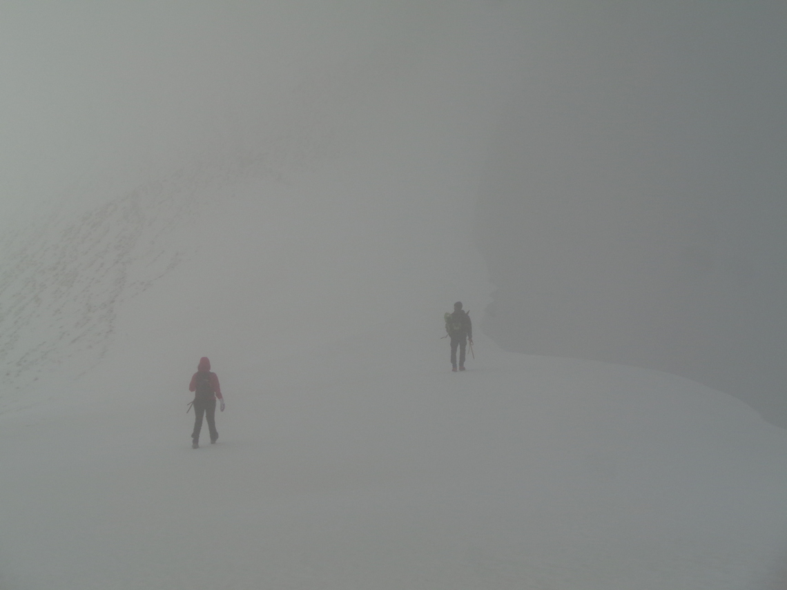 Immersi nella nebbia