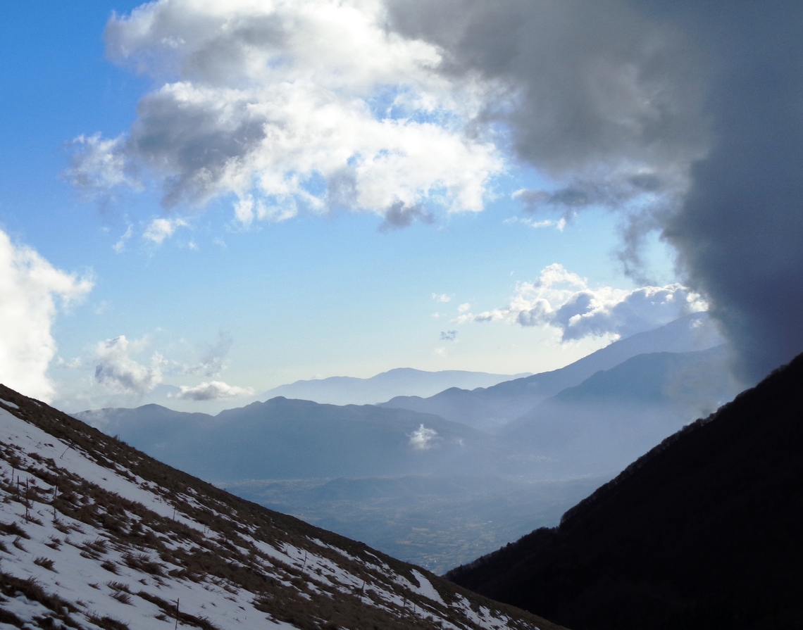 Verso la valcomino