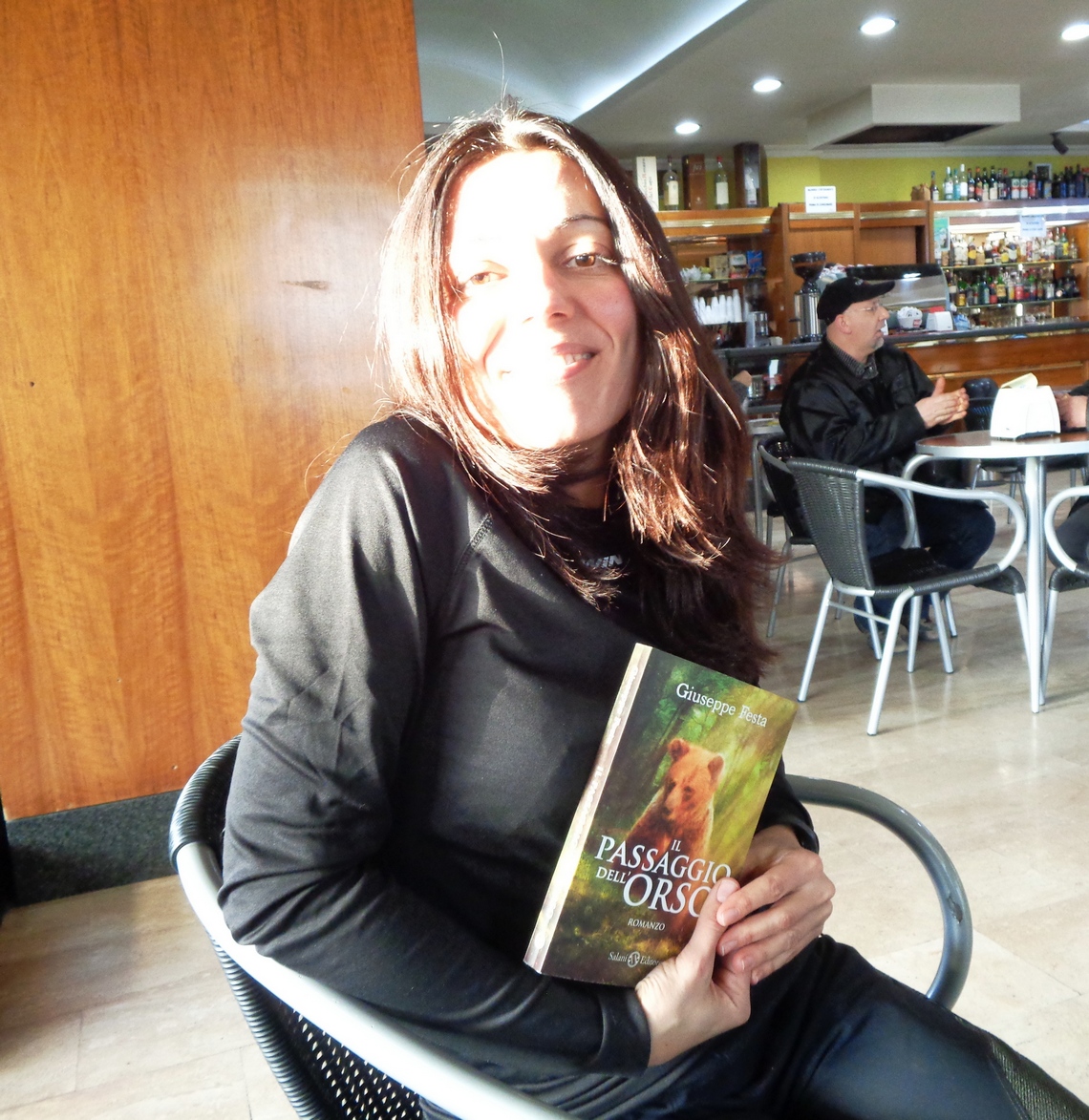 Tutta l'emozione di Francesca