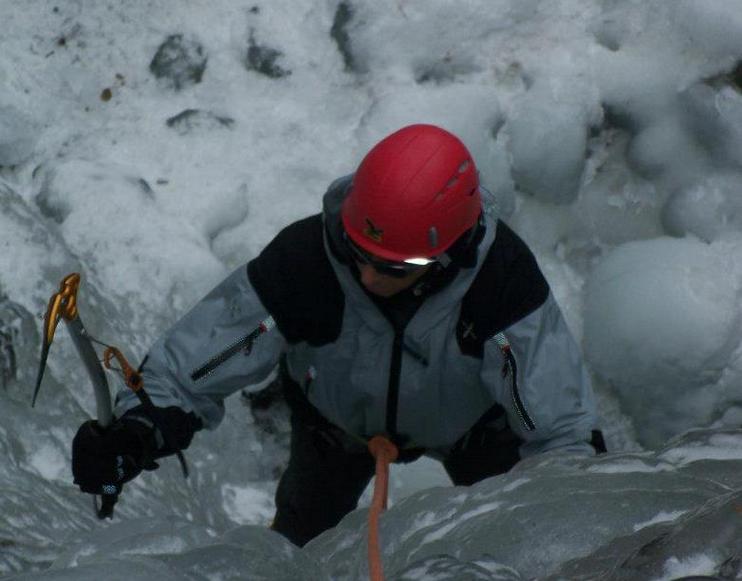 Massimo Mondella cascate di ghiaccio