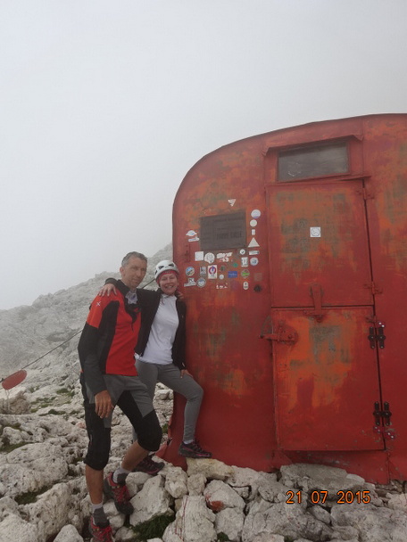 Massimo e Antonella una amicizia di montagna