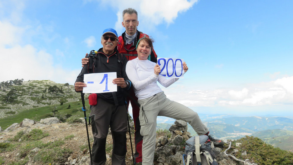Massimo, Antonella e Claudio Cavalletti