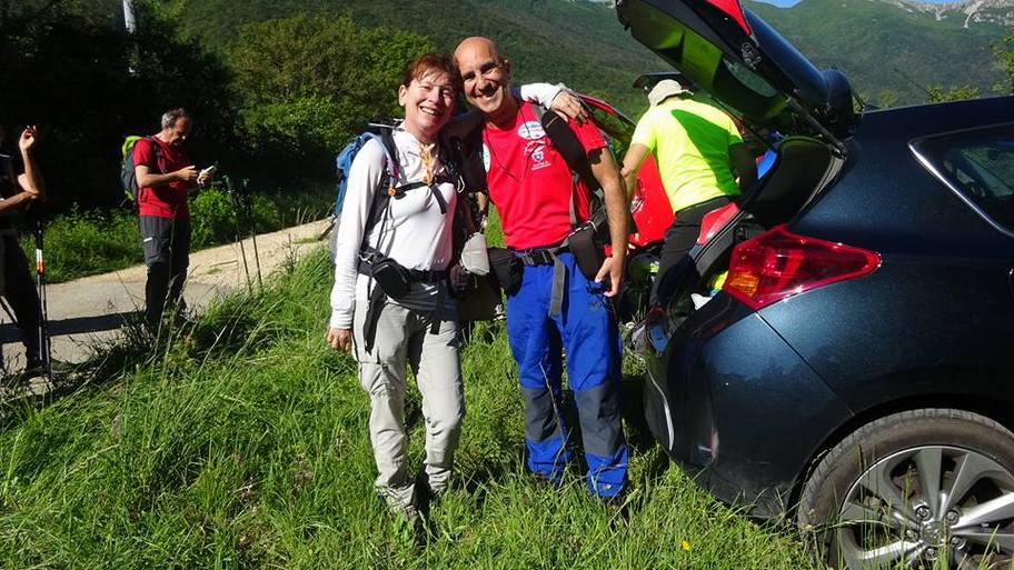 28 Maggio 2017 per il Monte di Cambio