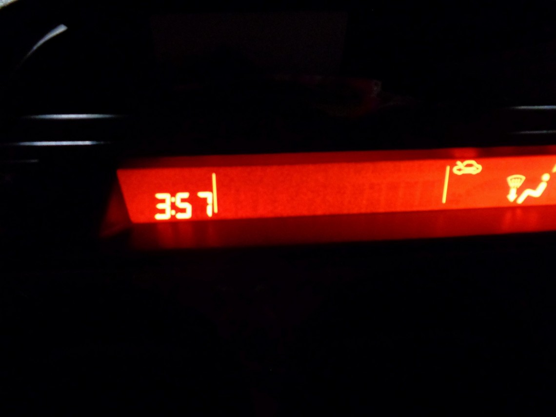 Già in viaggio...
