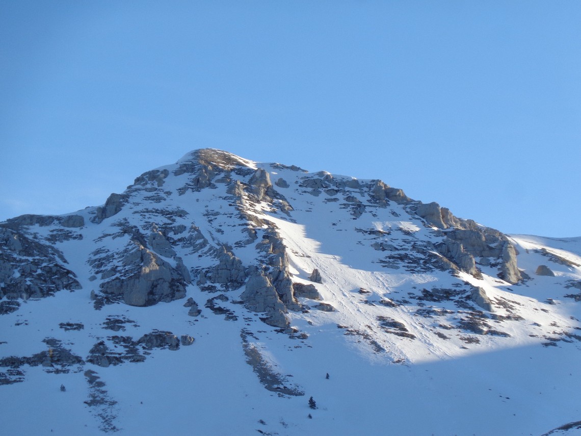 2052m Monte Bicco