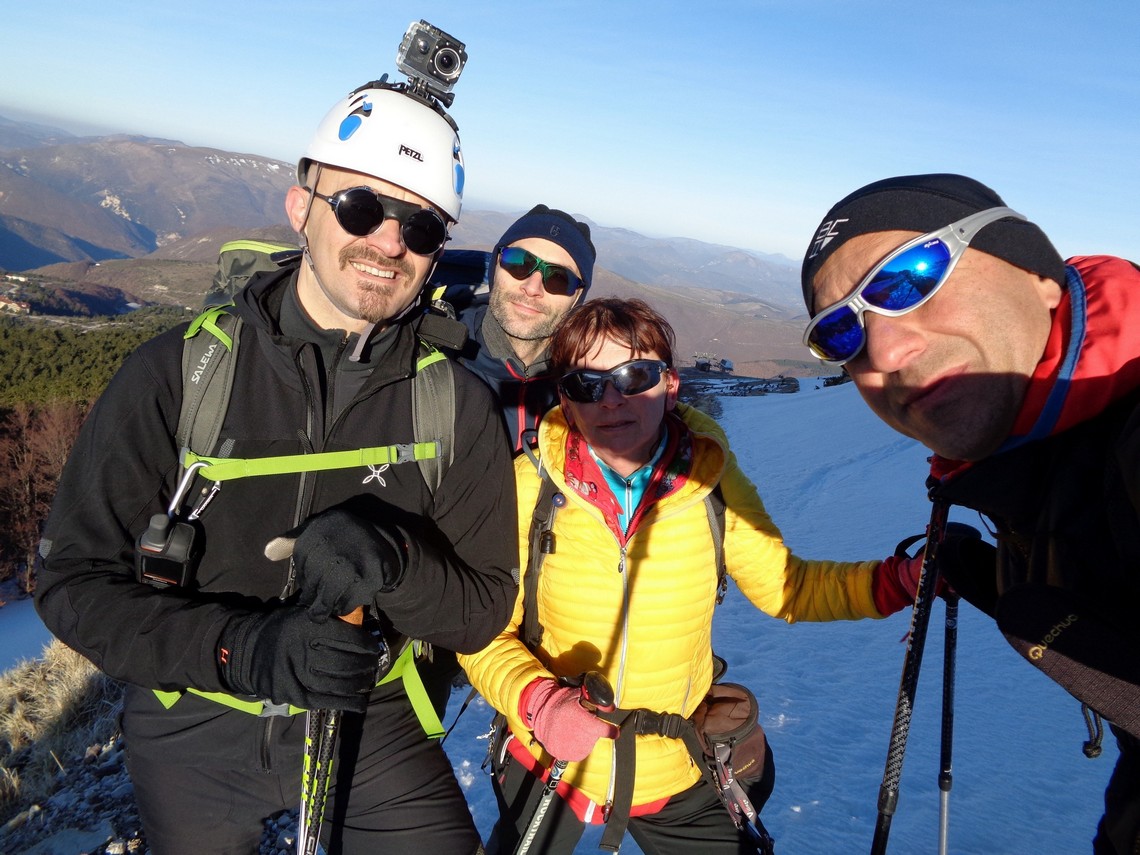 Il primo Selfie