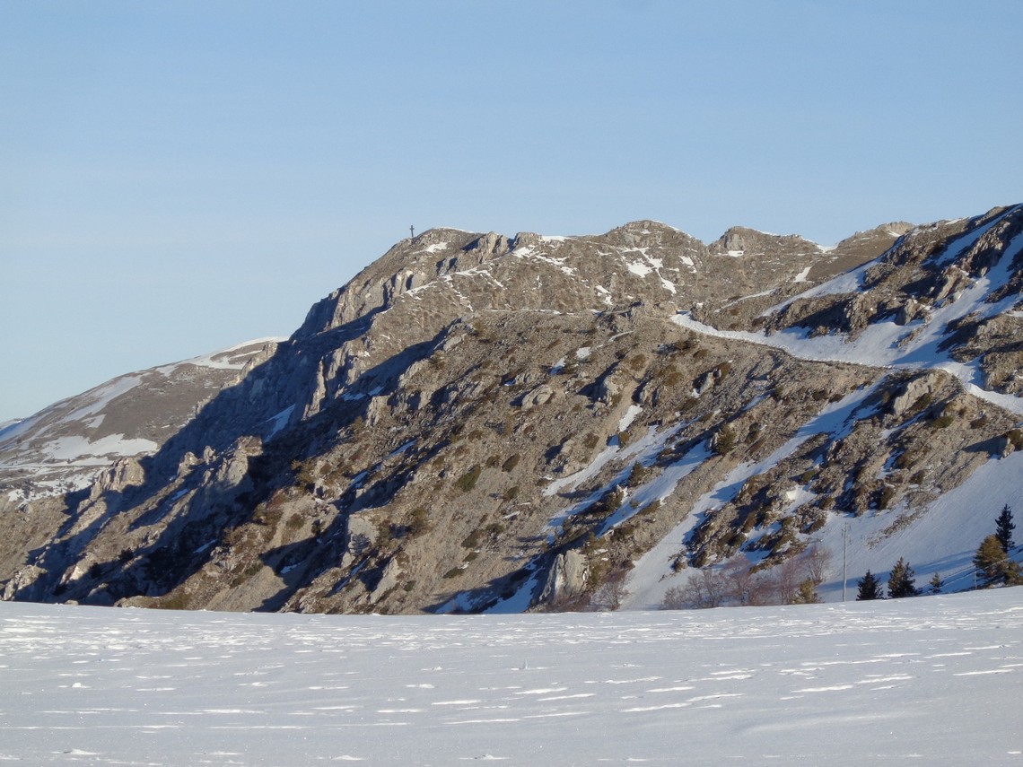 La Croce del Monte Bove 1905m