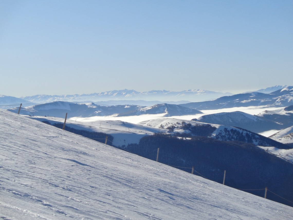 Si riconosce anche Castelluccio
