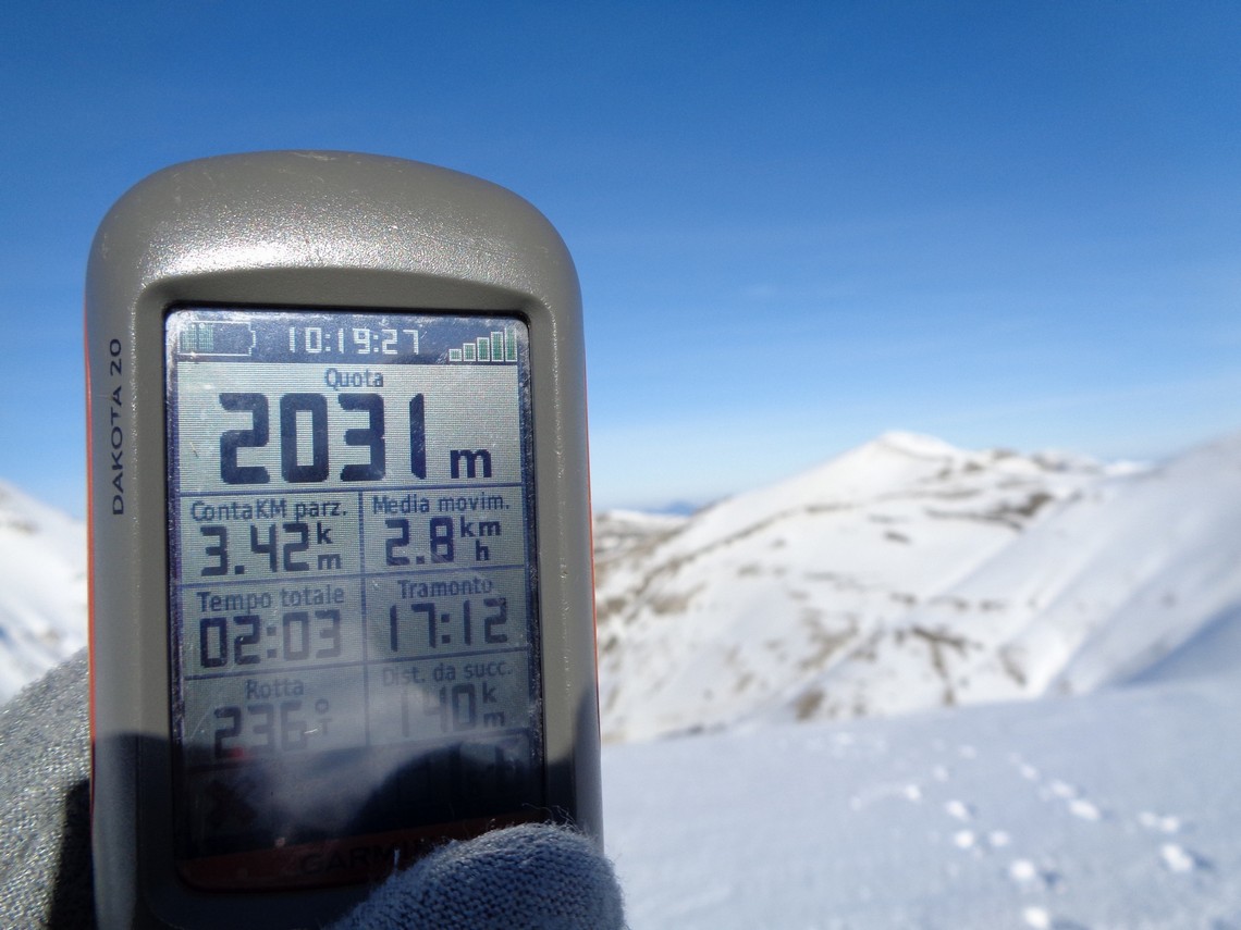 Sulla Sella del Bicco
