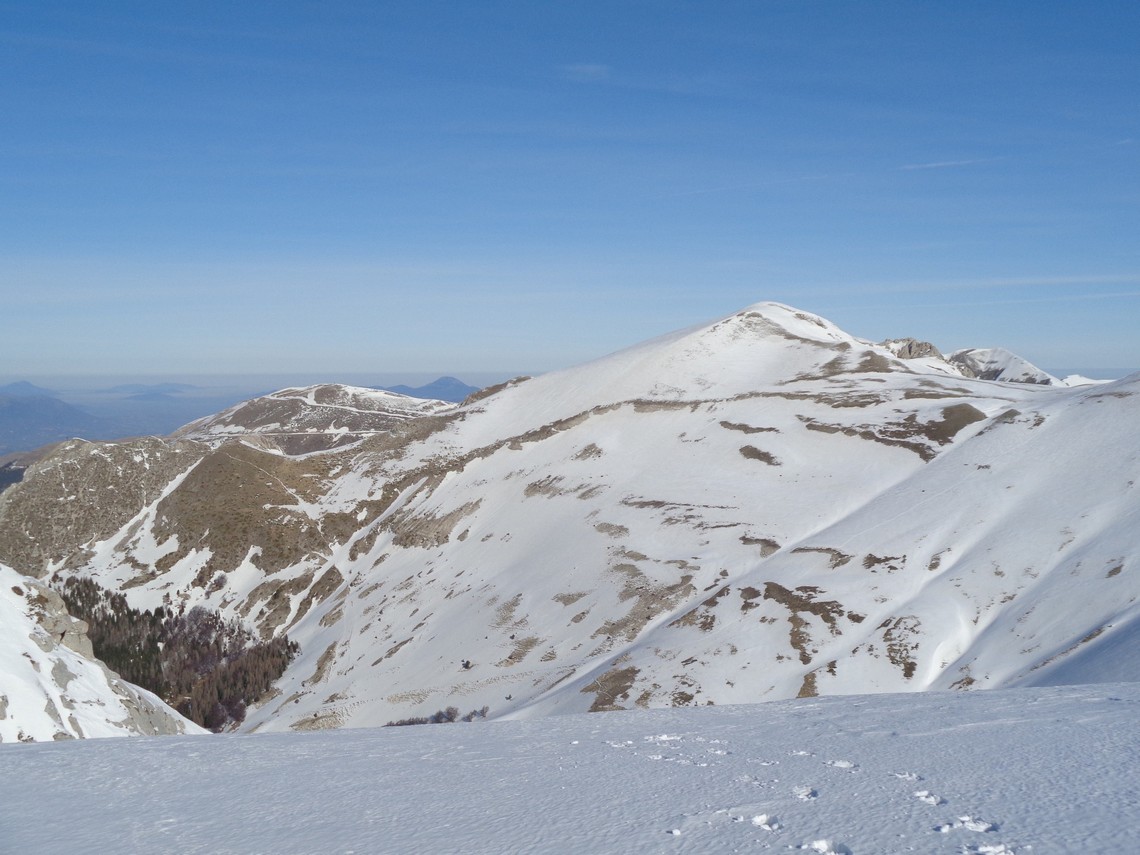Il Monte Bove Nord Quota 2112m