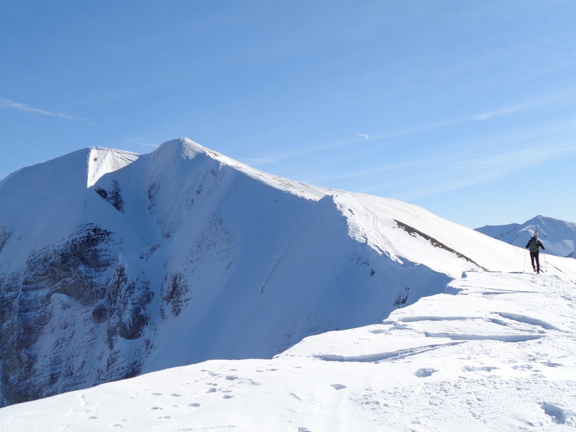 La cresta che saliremo