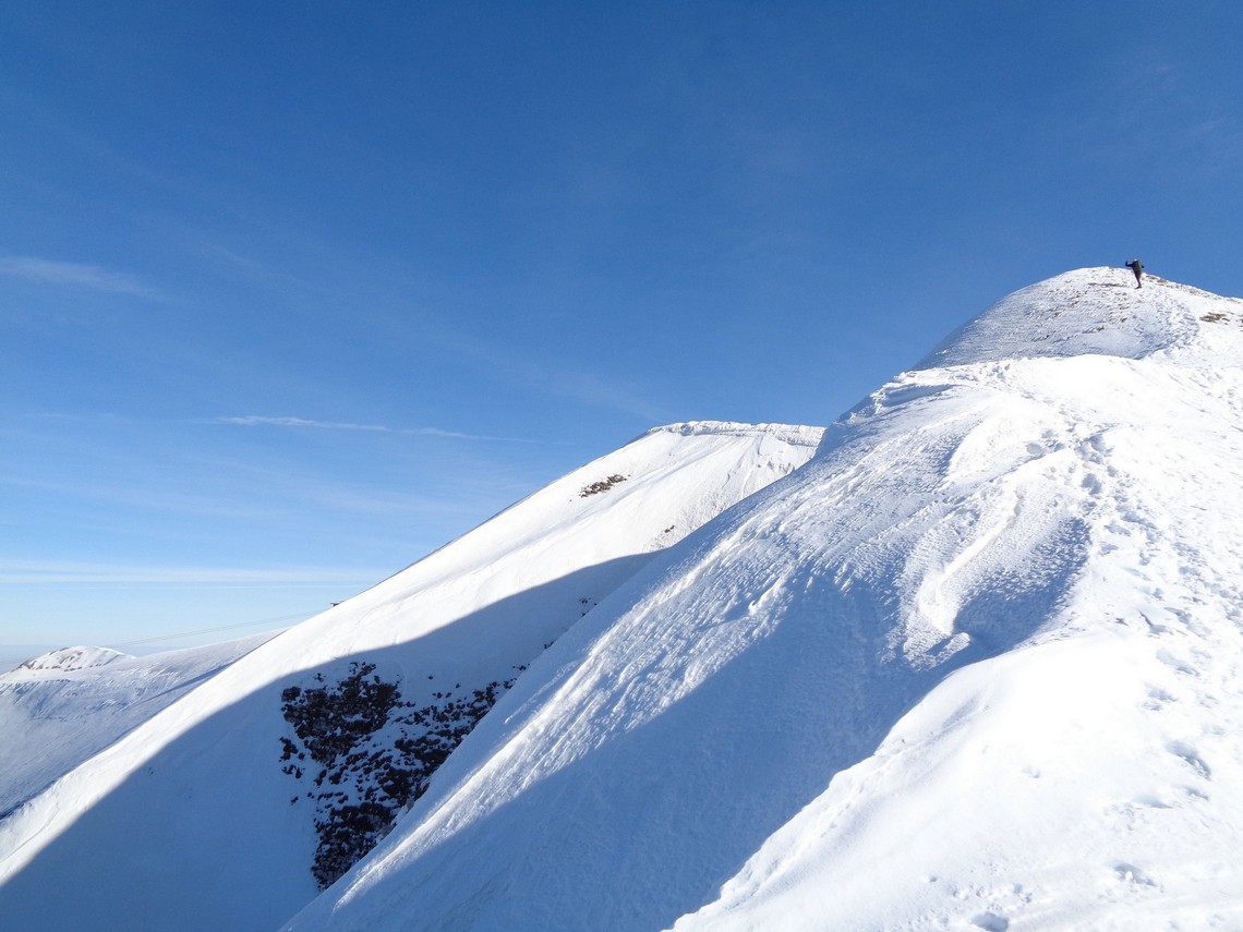 Sempre più vicini al Bove Sud