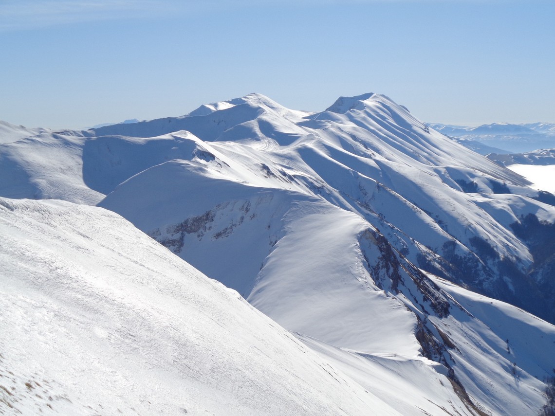 I Sibillini verso il Vettore